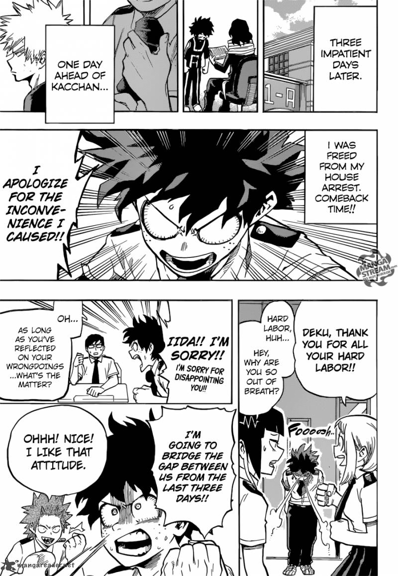 My Hero Academia - Chapter 122 Page 16