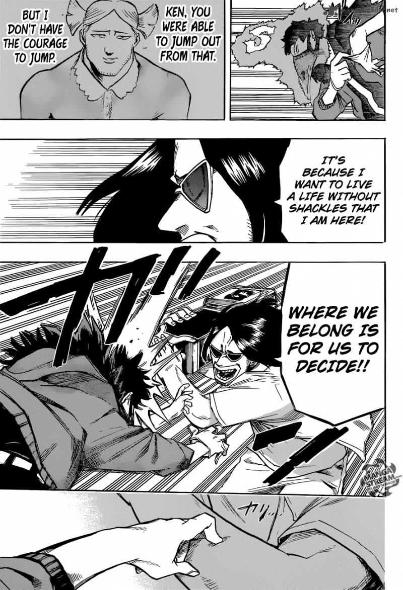 My Hero Academia - Chapter 125 Page 11