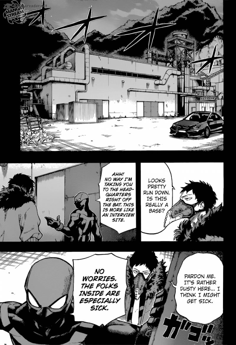 My Hero Academia - Chapter 125 Page 3