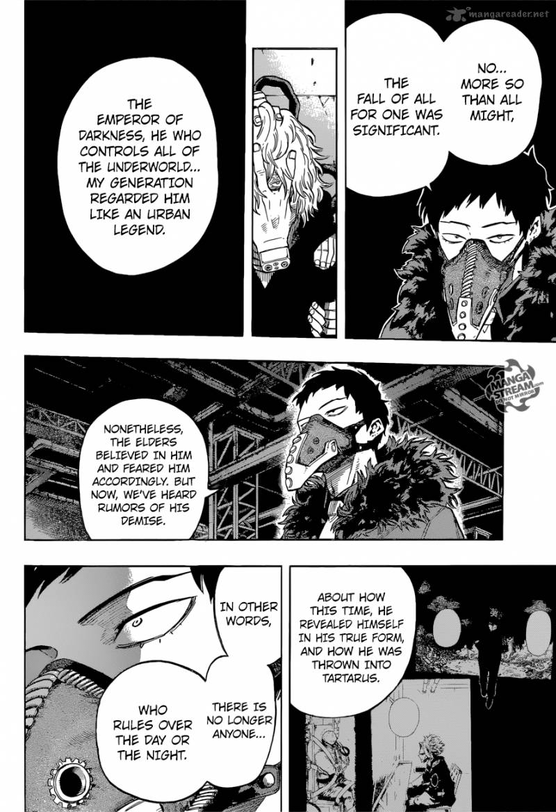 My Hero Academia - Chapter 125 Page 6