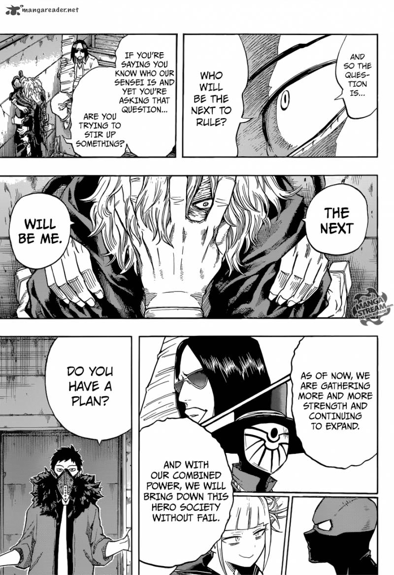 My Hero Academia - Chapter 125 Page 7