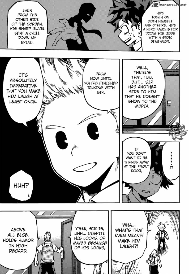 My Hero Academia - Chapter 126 Page 14