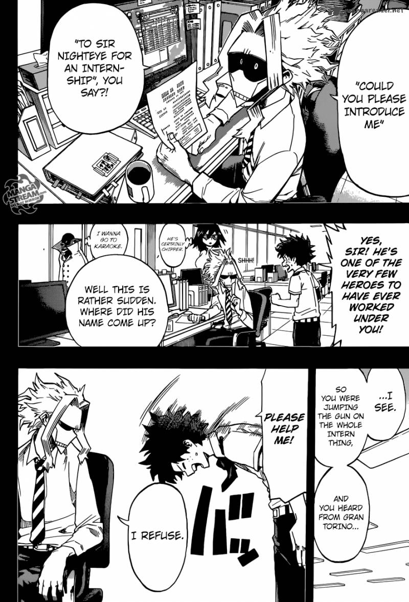 My Hero Academia - Chapter 126 Page 3