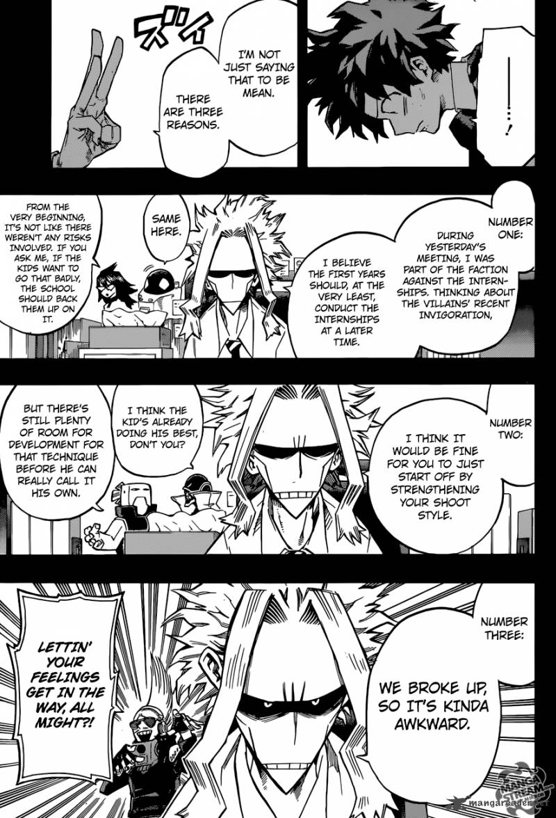 My Hero Academia - Chapter 126 Page 4