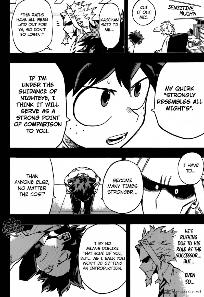 My Hero Academia - Chapter 126 Page 5