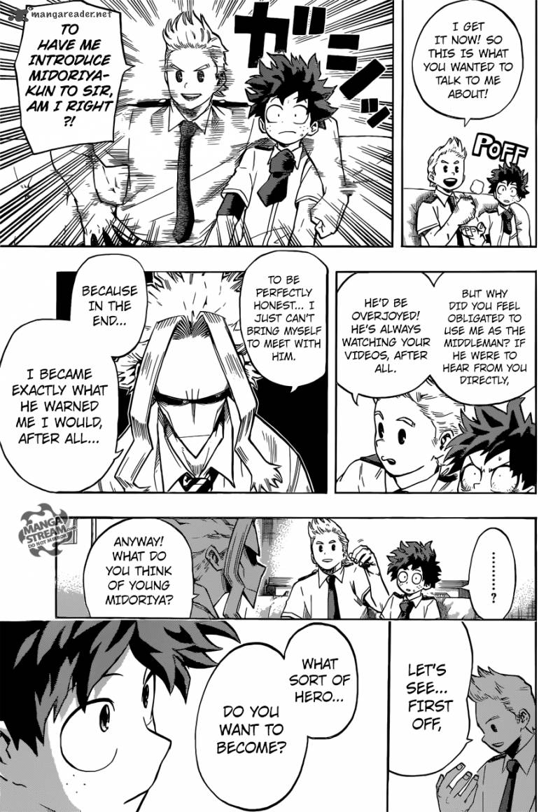 My Hero Academia - Chapter 126 Page 8