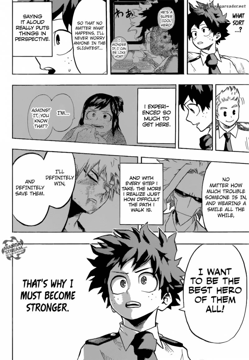 My Hero Academia - Chapter 126 Page 9