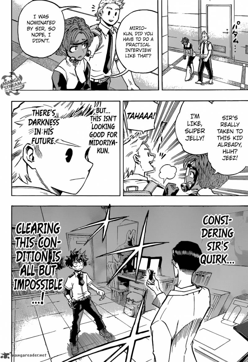 My Hero Academia - Chapter 127 Page 11