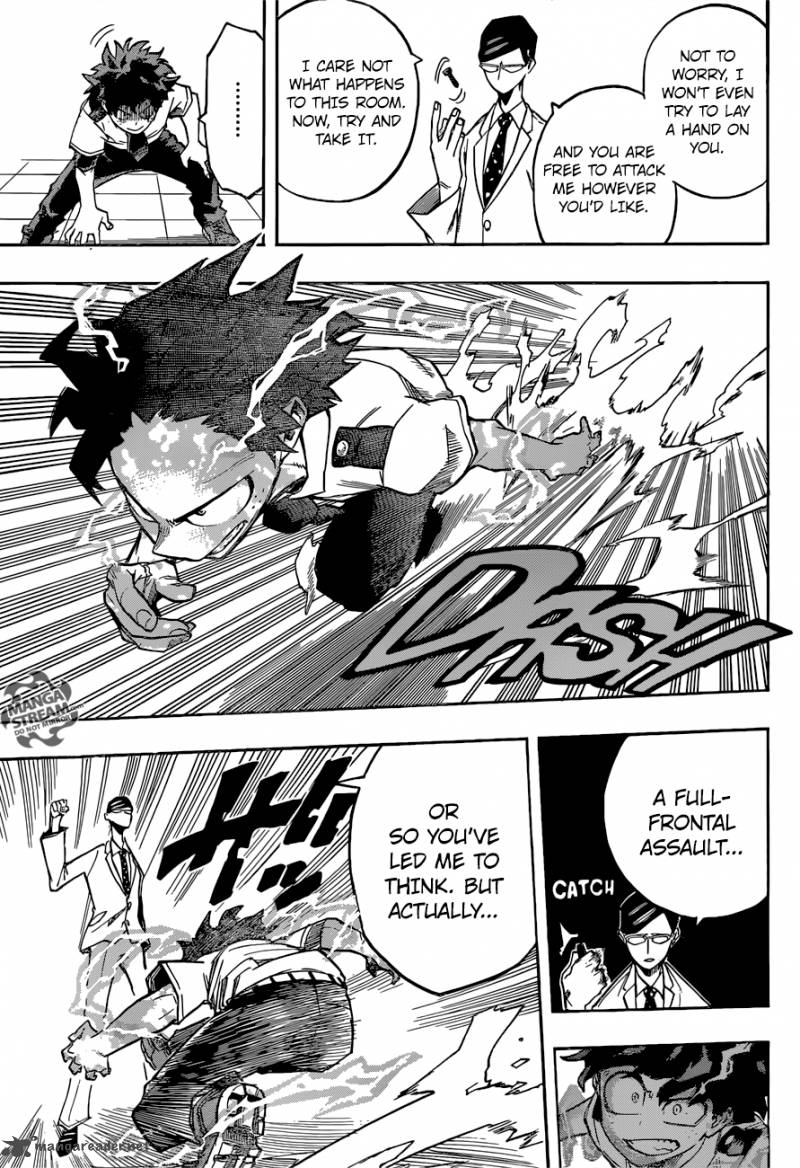 My Hero Academia - Chapter 127 Page 12