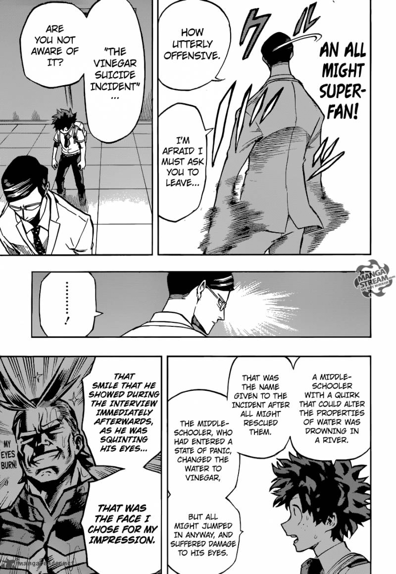 My Hero Academia - Chapter 127 Page 4