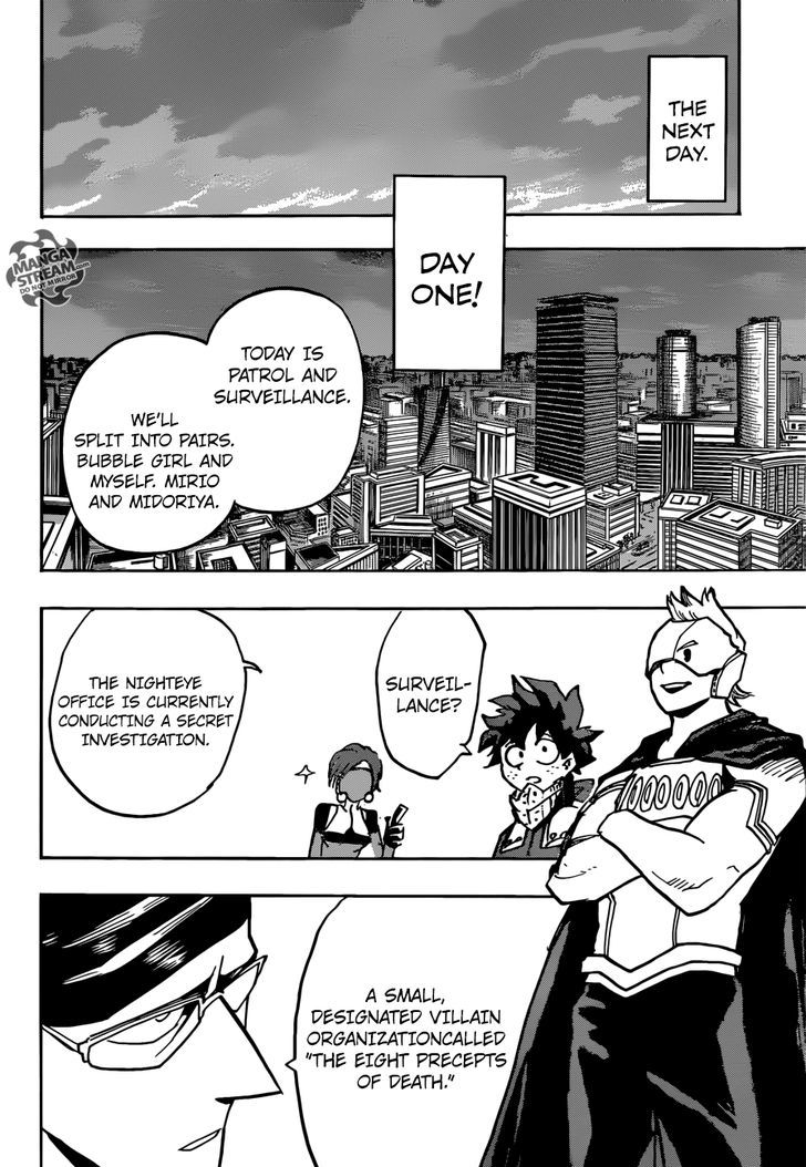 My Hero Academia - Chapter 128 Page 14