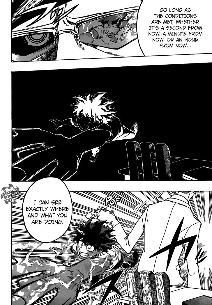 My Hero Academia - Chapter 128 Page 2