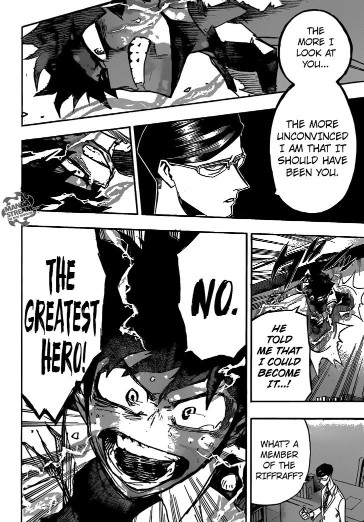 My Hero Academia - Chapter 128 Page 4