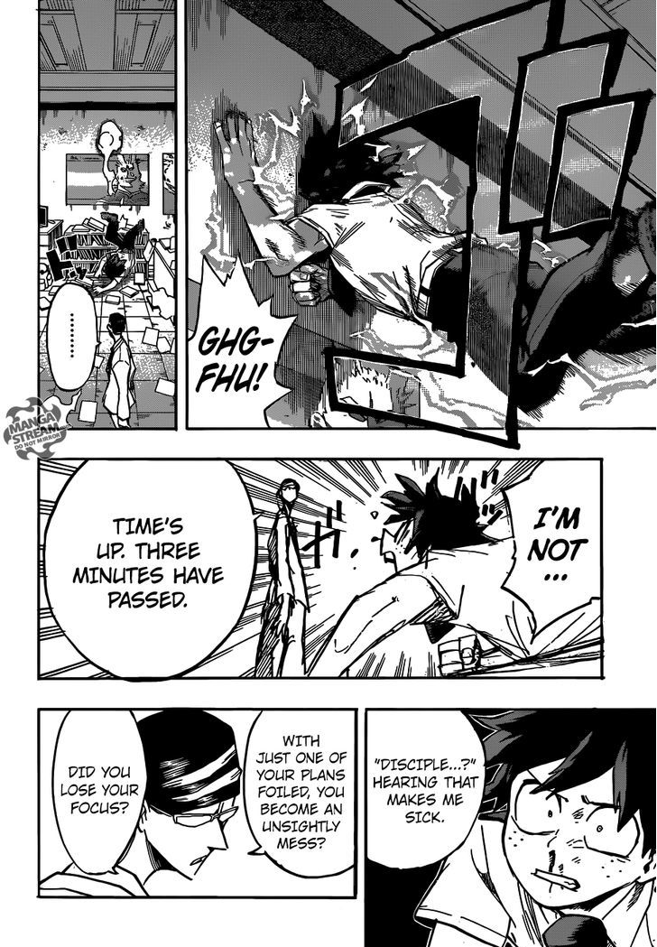 My Hero Academia - Chapter 128 Page 8