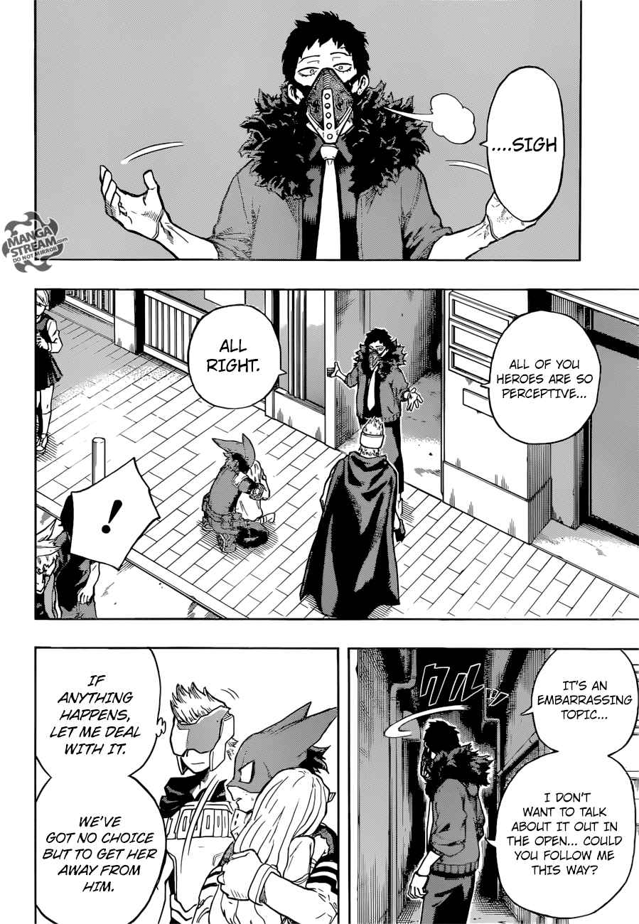 My Hero Academia - Chapter 129 Page 10