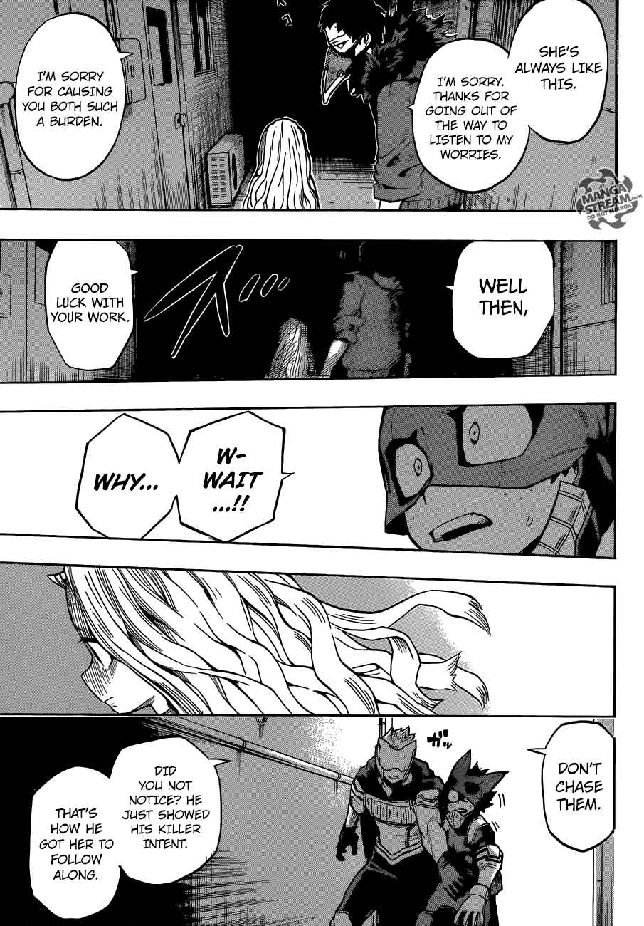 My Hero Academia - Chapter 129 Page 13