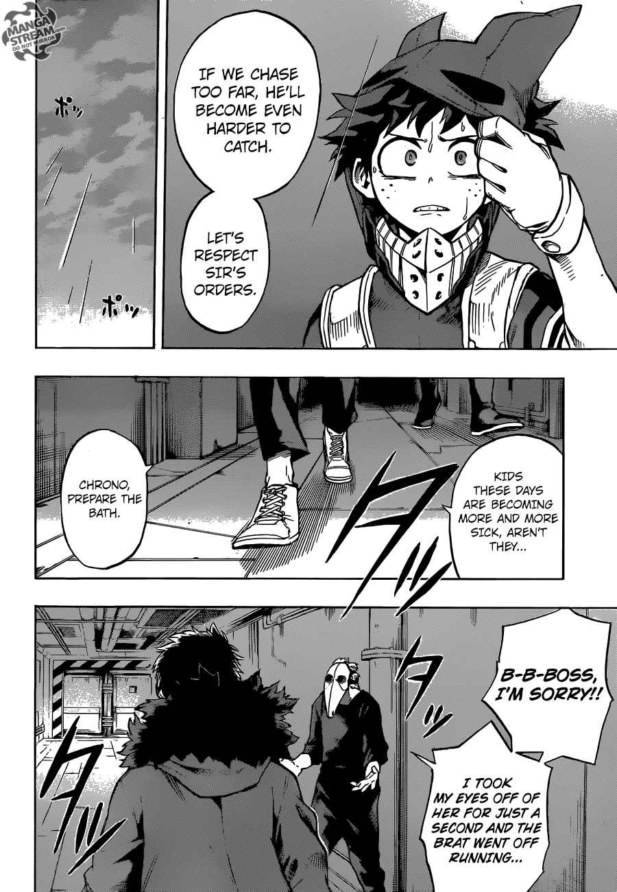 My Hero Academia - Chapter 129 Page 14