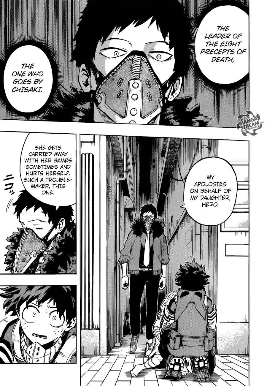 My Hero Academia - Chapter 129 Page 3