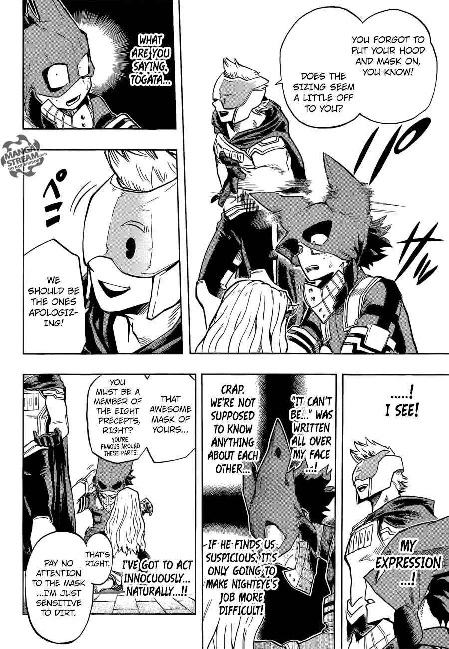 My Hero Academia - Chapter 129 Page 4