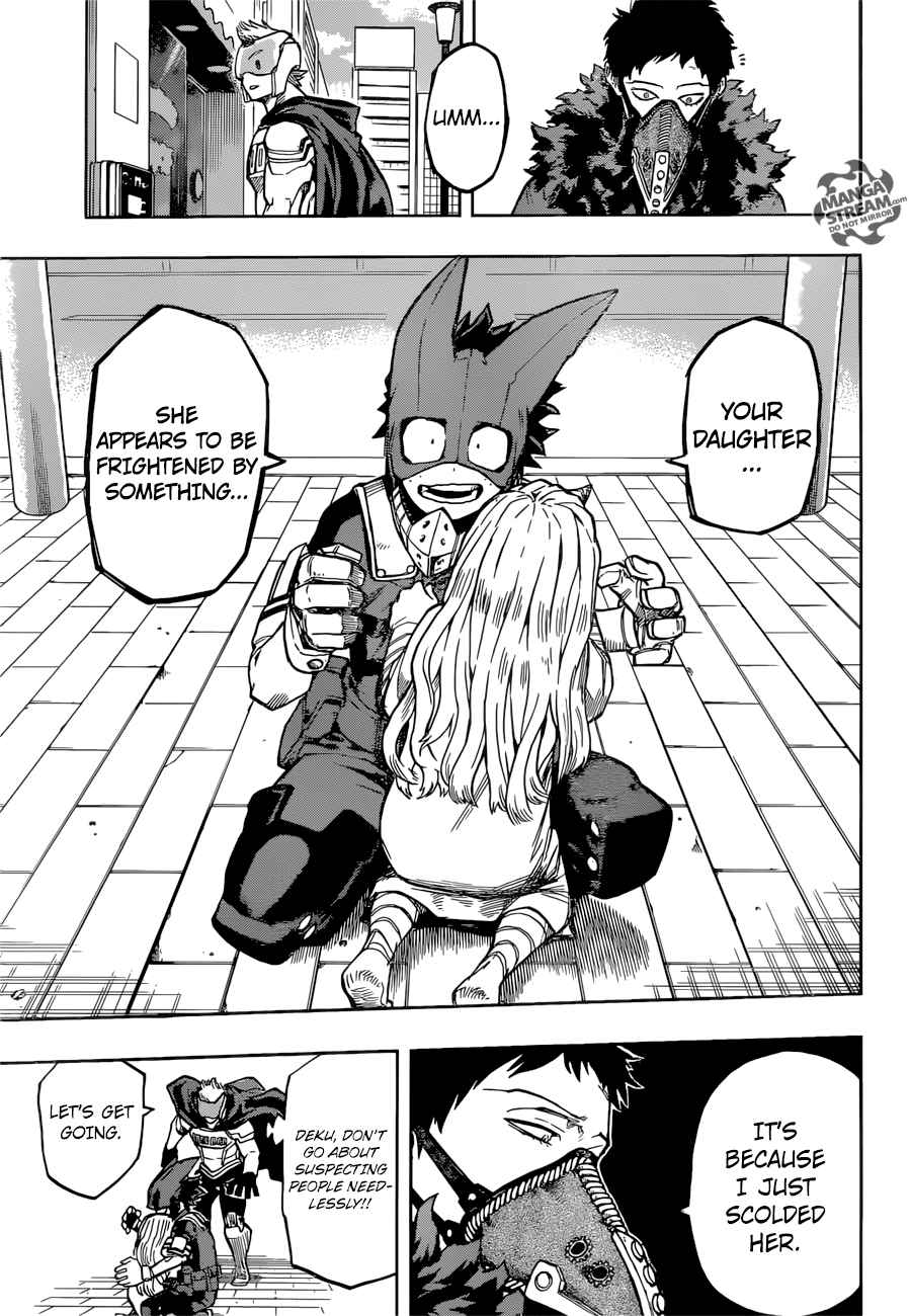 My Hero Academia - Chapter 129 Page 7