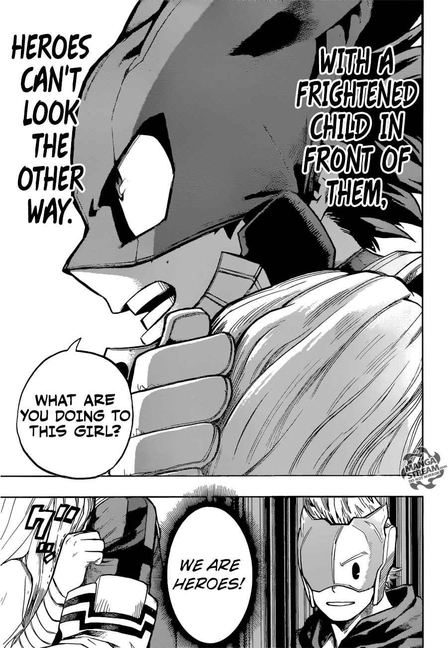 My Hero Academia - Chapter 129 Page 9