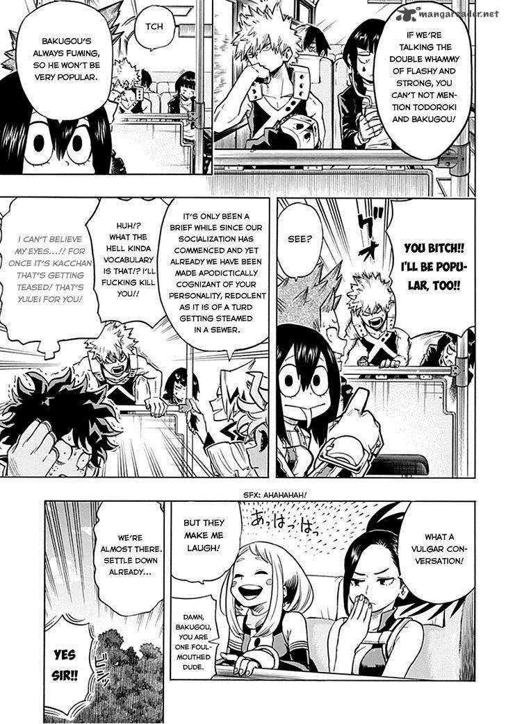 My Hero Academia - Chapter 13 Page 12