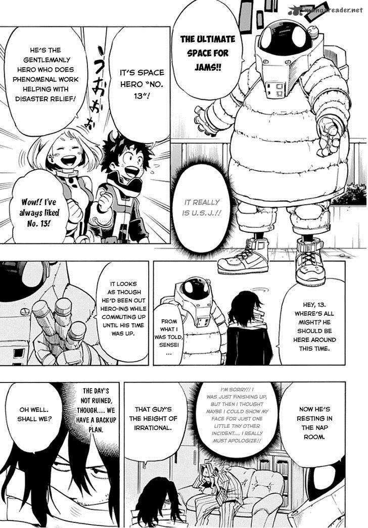 My Hero Academia - Chapter 13 Page 14