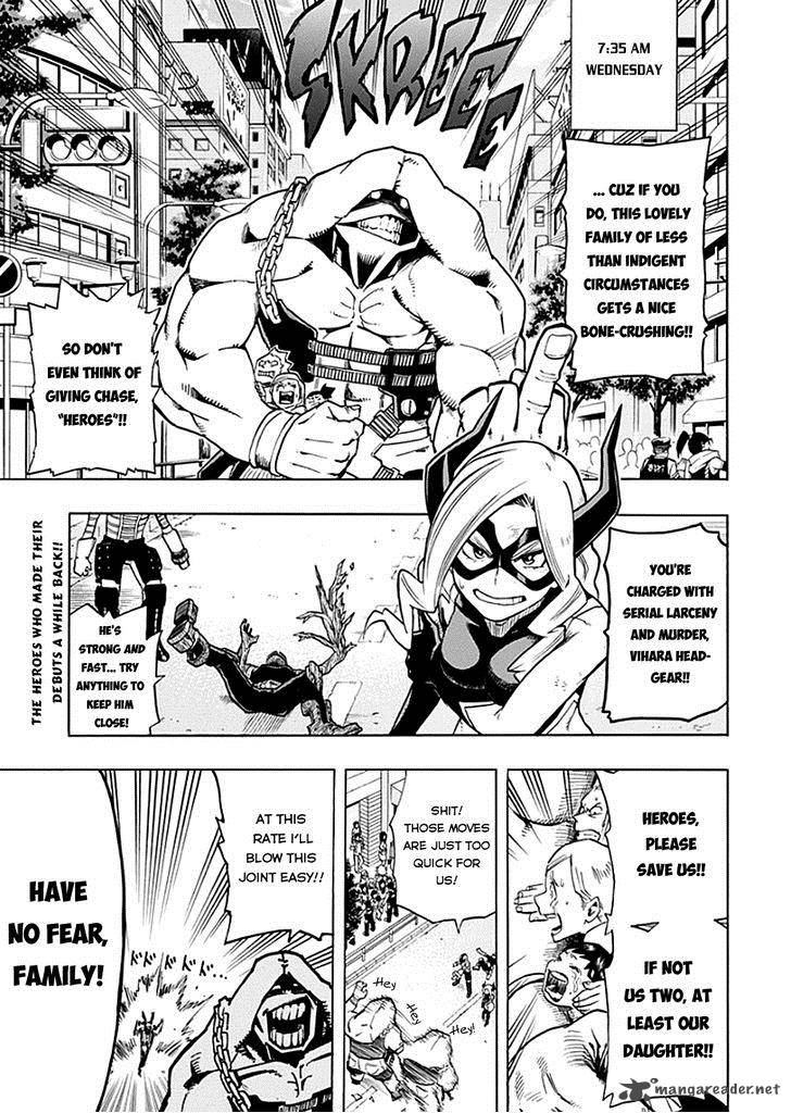 My Hero Academia - Chapter 13 Page 4