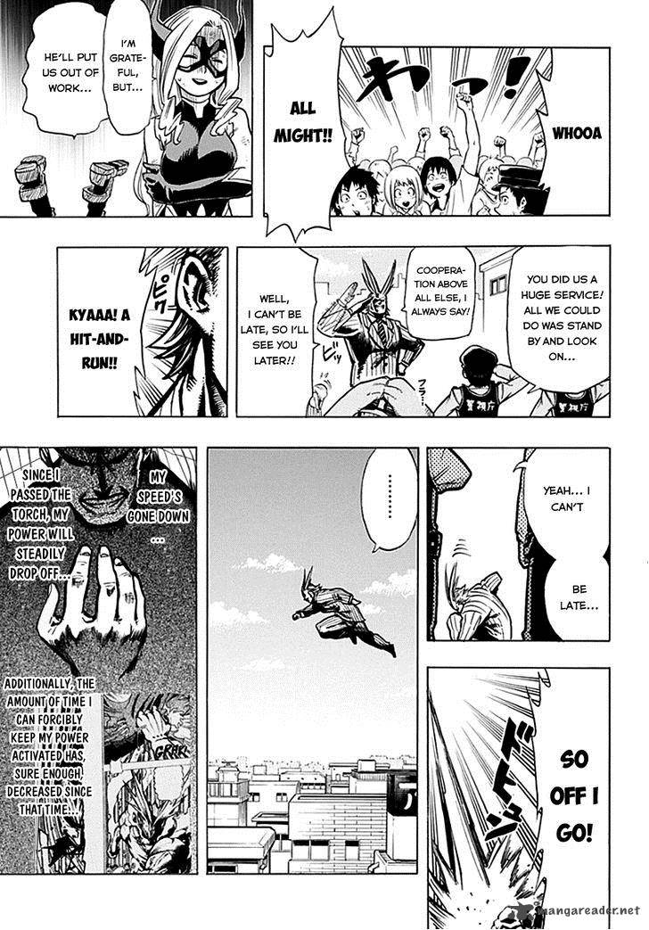 My Hero Academia - Chapter 13 Page 6