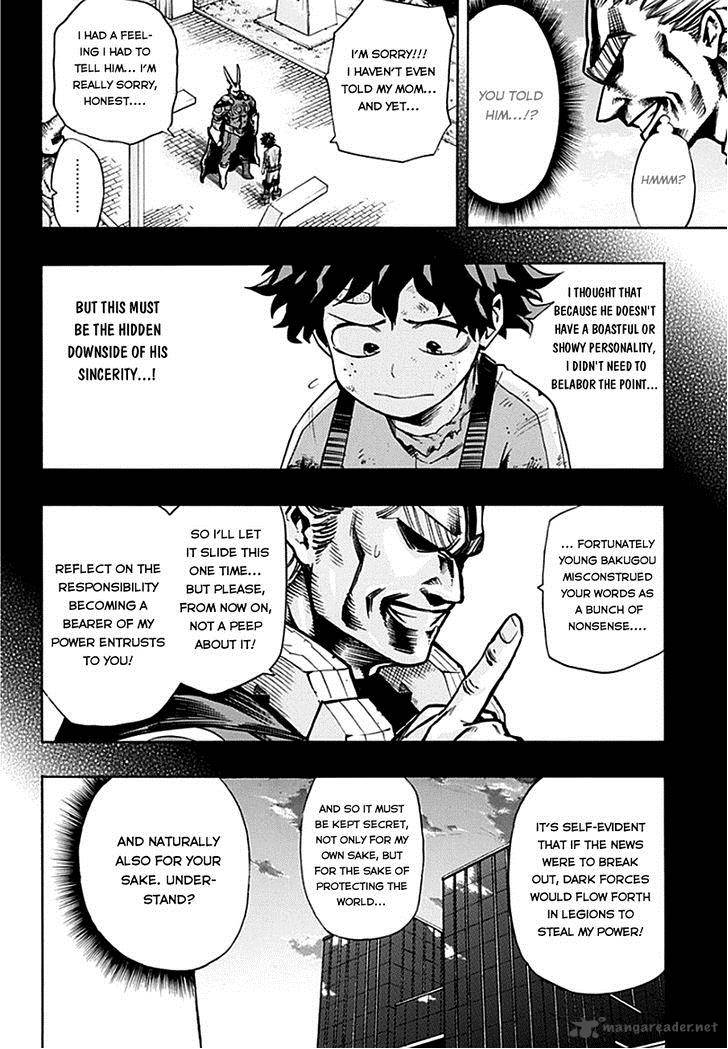 My Hero Academia - Chapter 13 Page 7