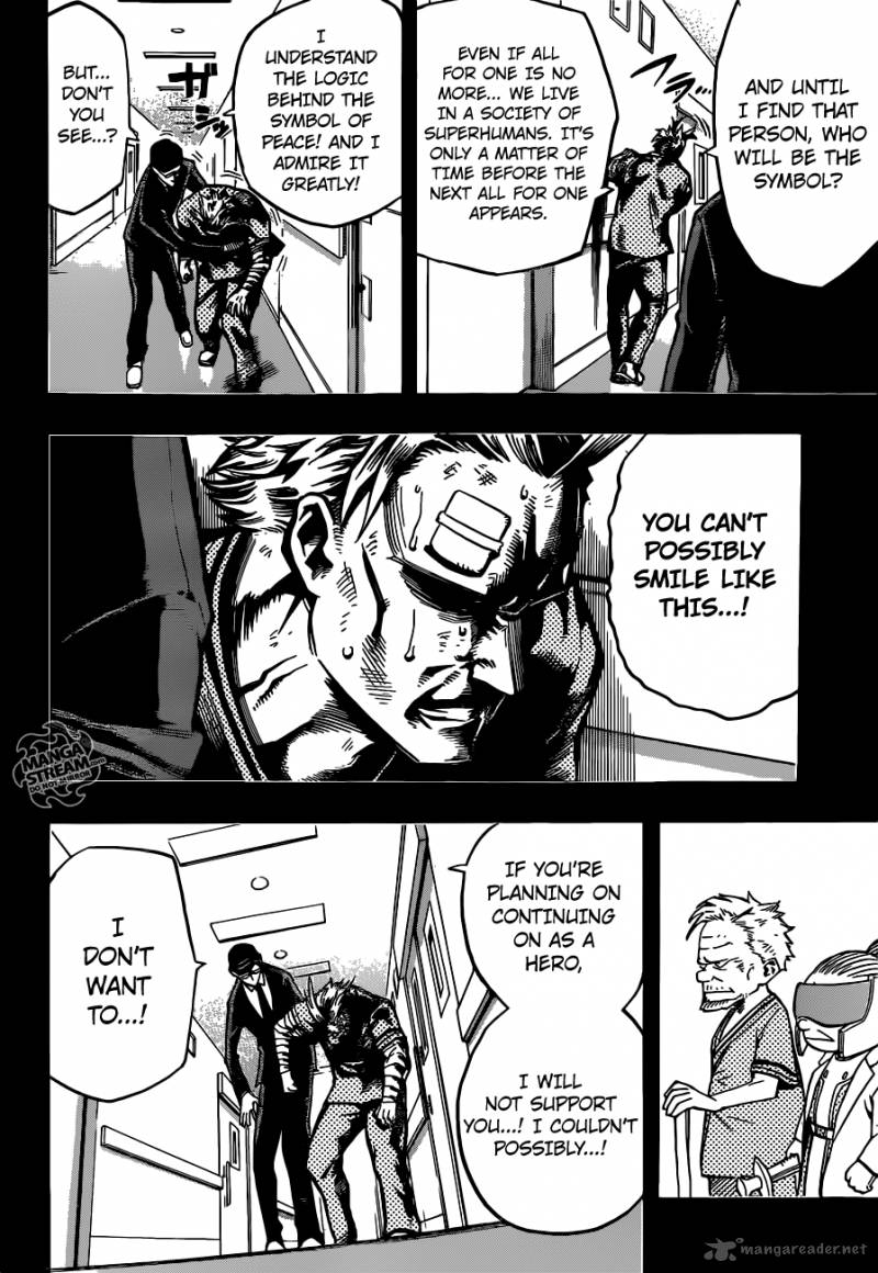 My Hero Academia - Chapter 130 Page 17