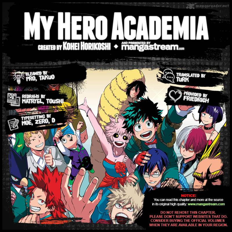 My Hero Academia - Chapter 130 Page 2