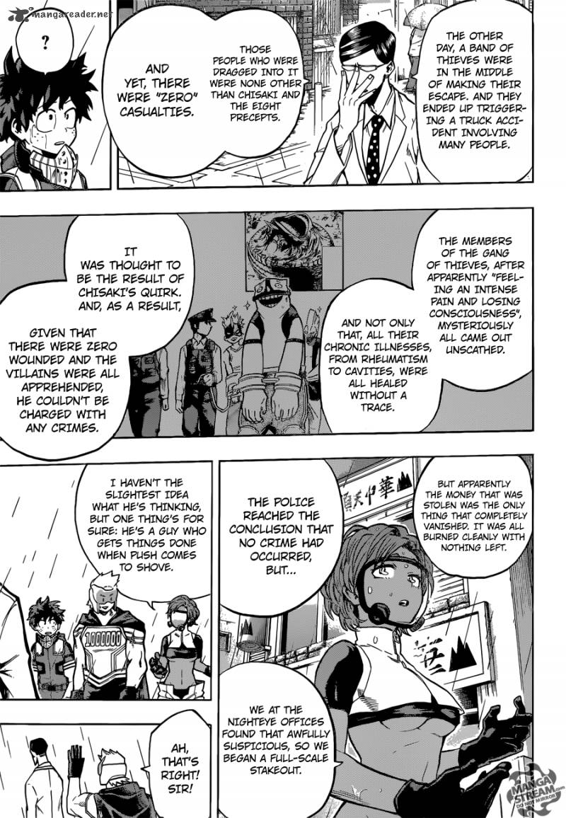 My Hero Academia - Chapter 130 Page 4