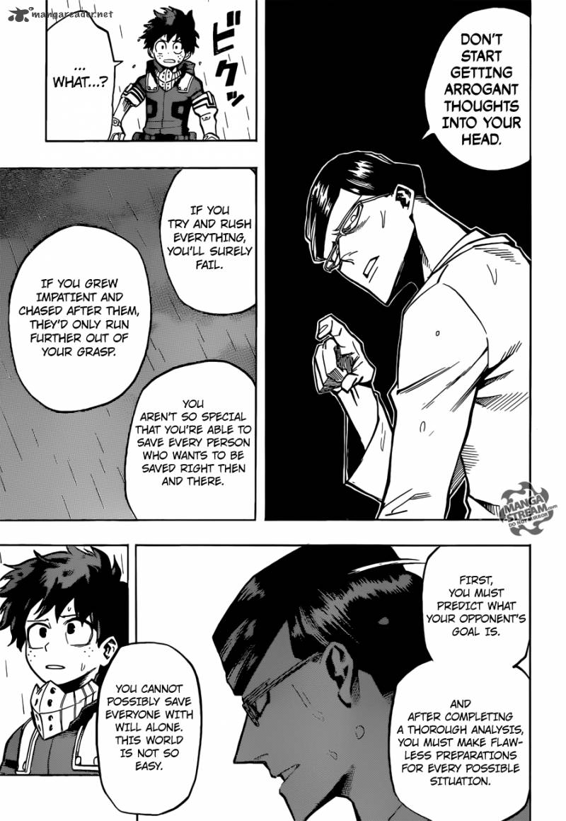 My Hero Academia - Chapter 130 Page 6