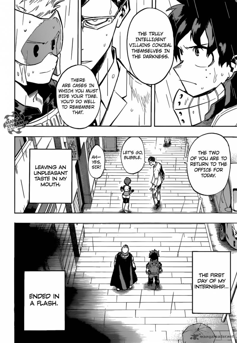 My Hero Academia - Chapter 130 Page 7