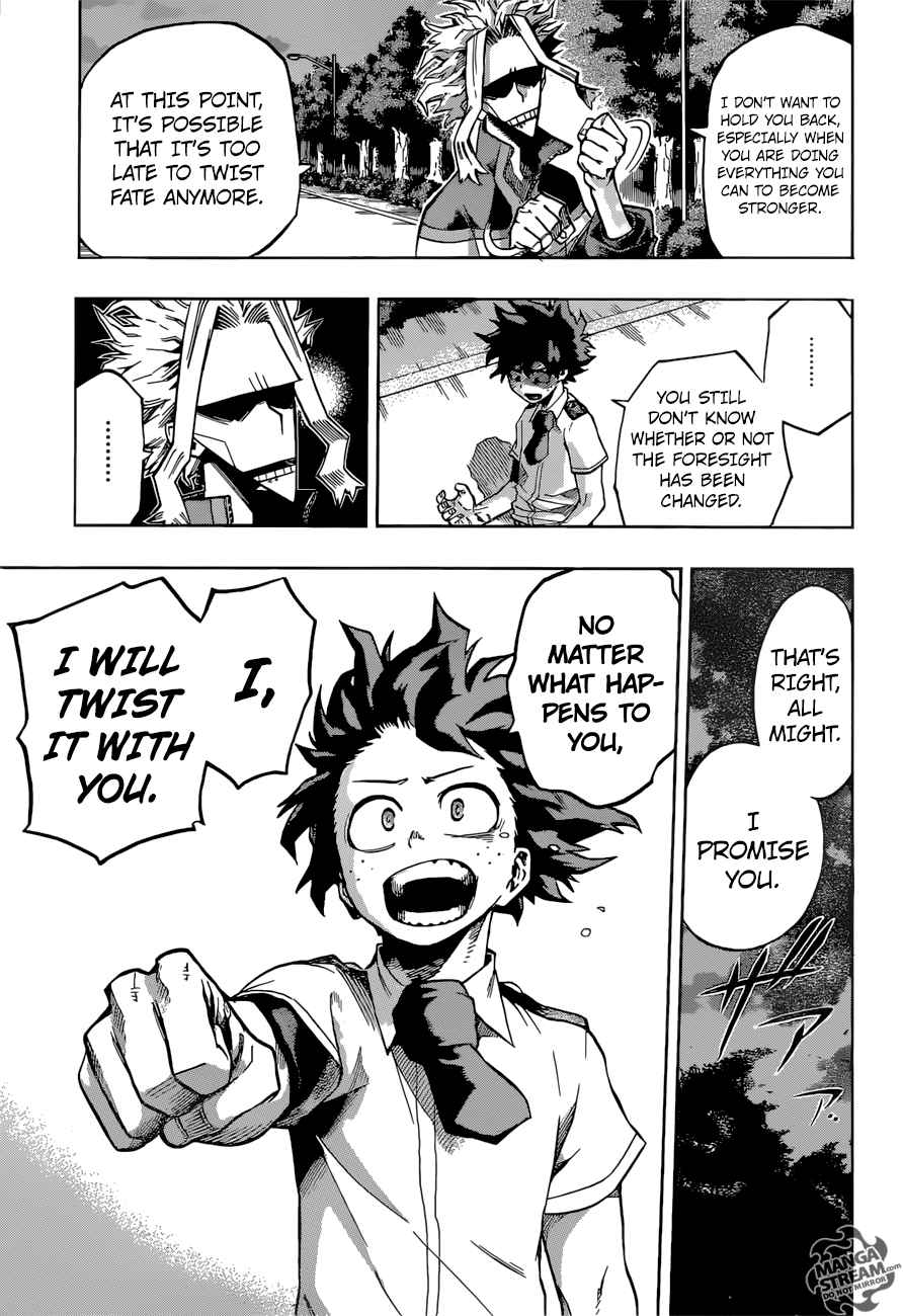 My Hero Academia - Chapter 131 Page 11