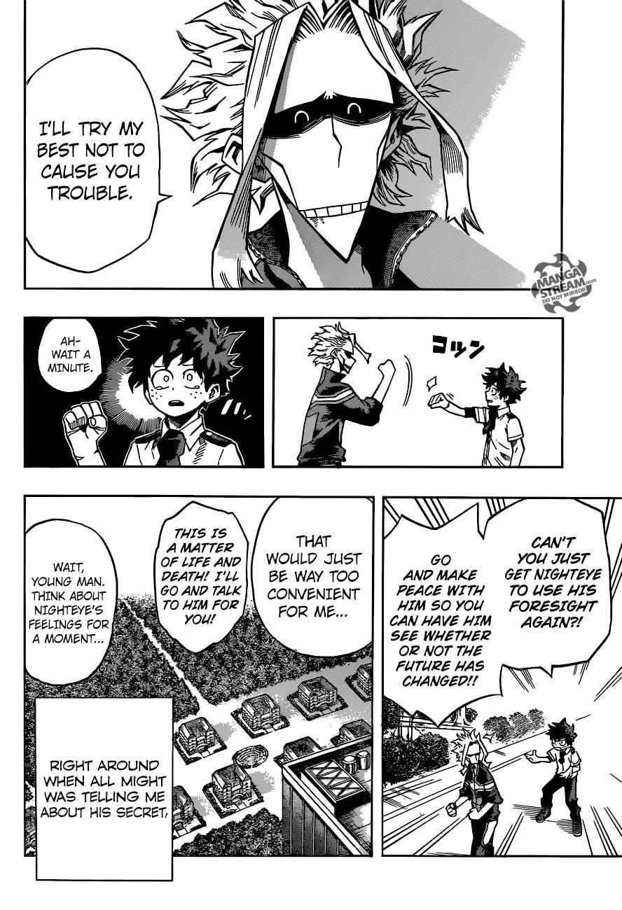 My Hero Academia - Chapter 131 Page 12