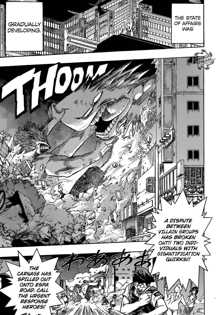 My Hero Academia - Chapter 131 Page 13