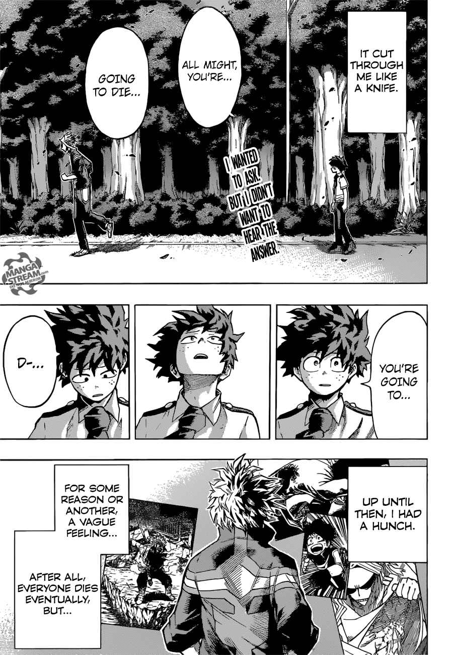 My Hero Academia - Chapter 131 Page 3