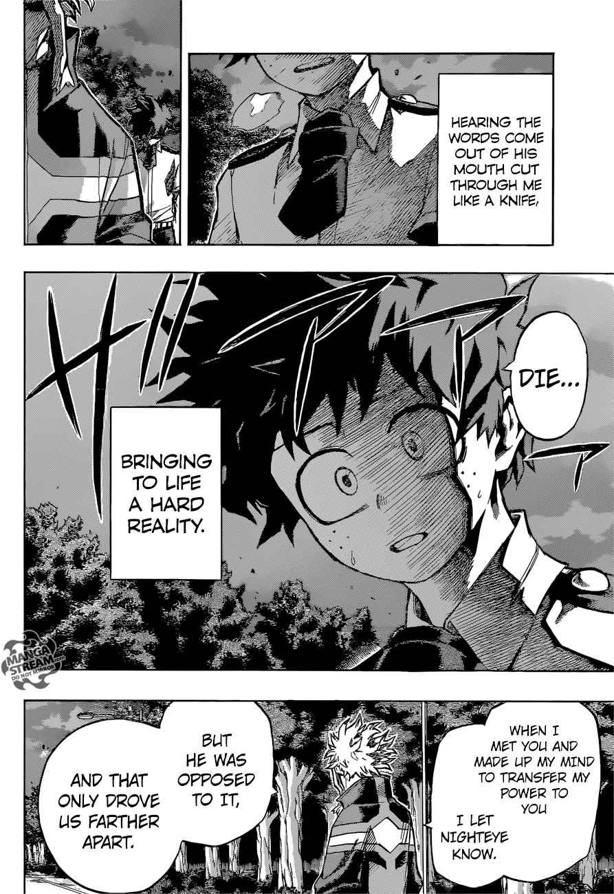 My Hero Academia - Chapter 131 Page 4