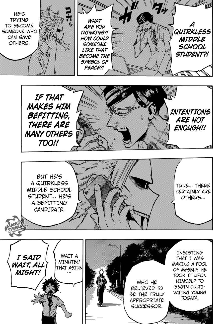 My Hero Academia - Chapter 131 Page 5