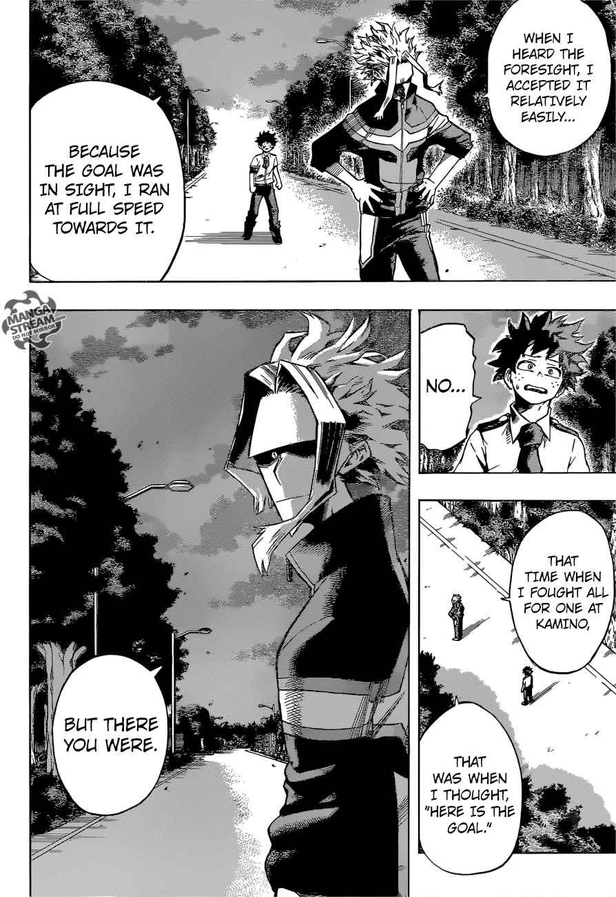 My Hero Academia - Chapter 131 Page 8