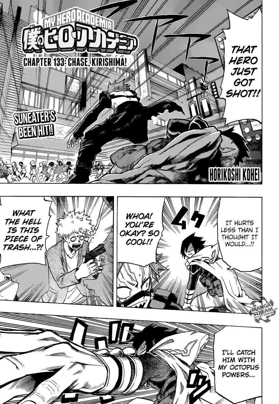 My Hero Academia - Chapter 133 Page 3