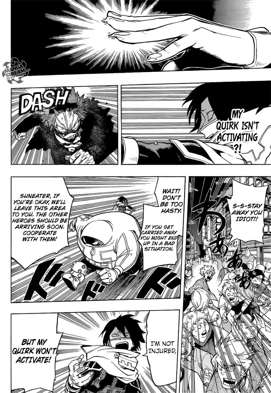 My Hero Academia - Chapter 133 Page 4