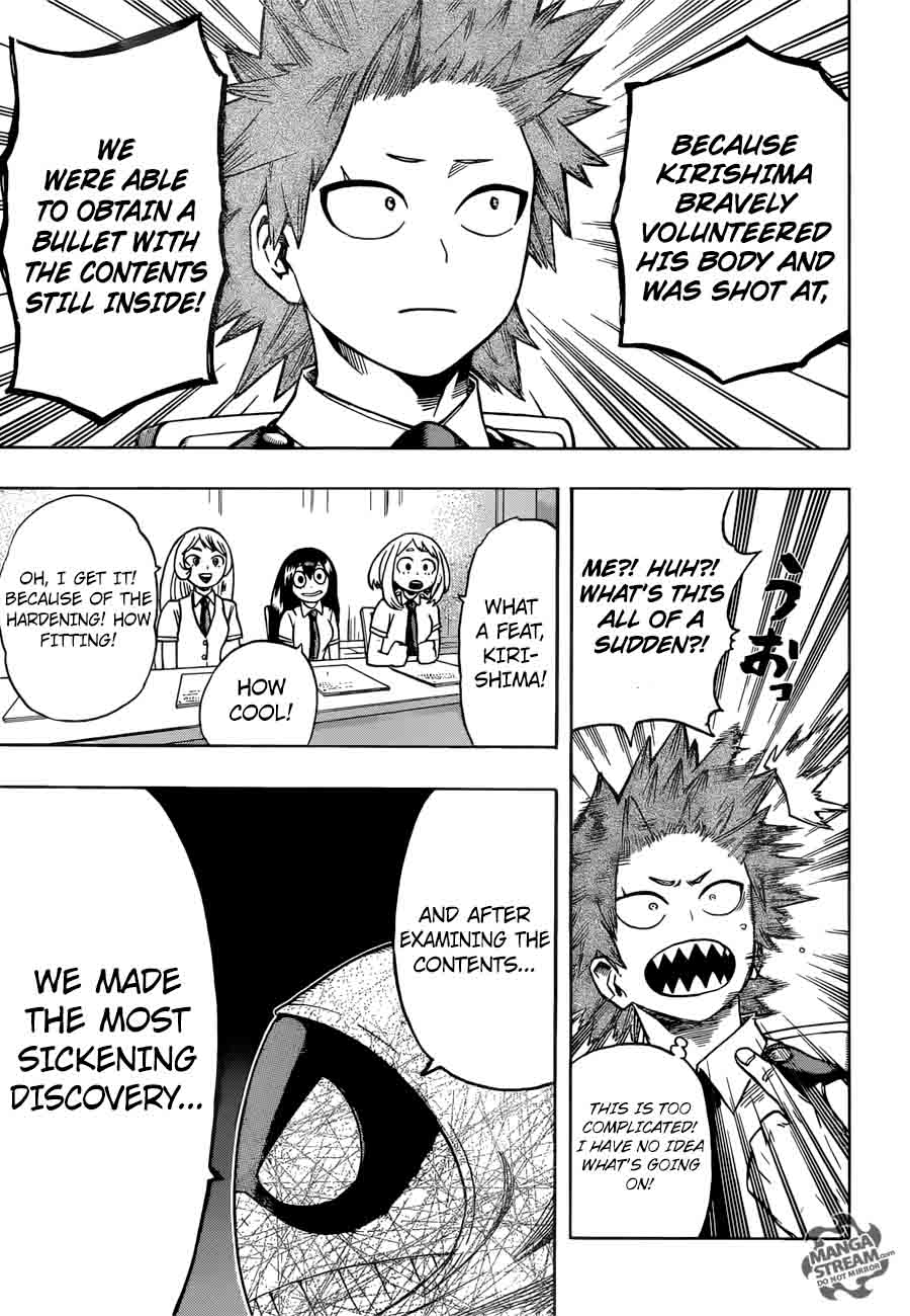 My Hero Academia - Chapter 135 Page 11