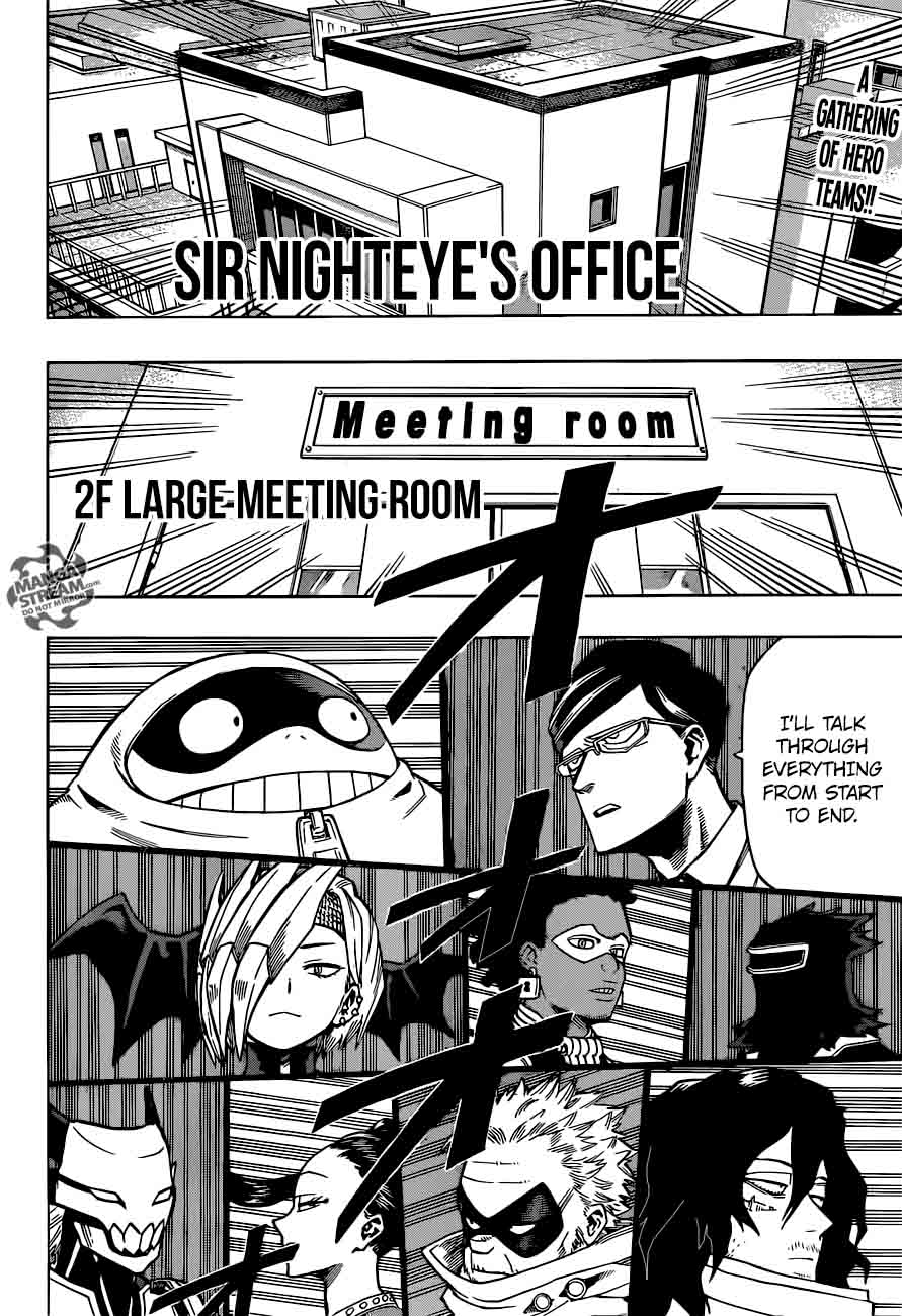 My Hero Academia - Chapter 135 Page 2