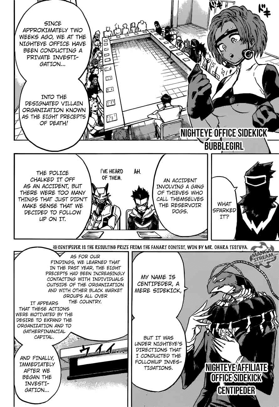 My Hero Academia - Chapter 135 Page 4