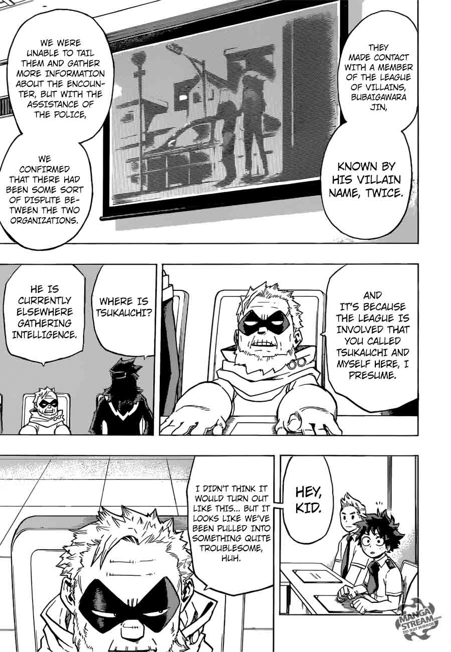 My Hero Academia - Chapter 135 Page 5