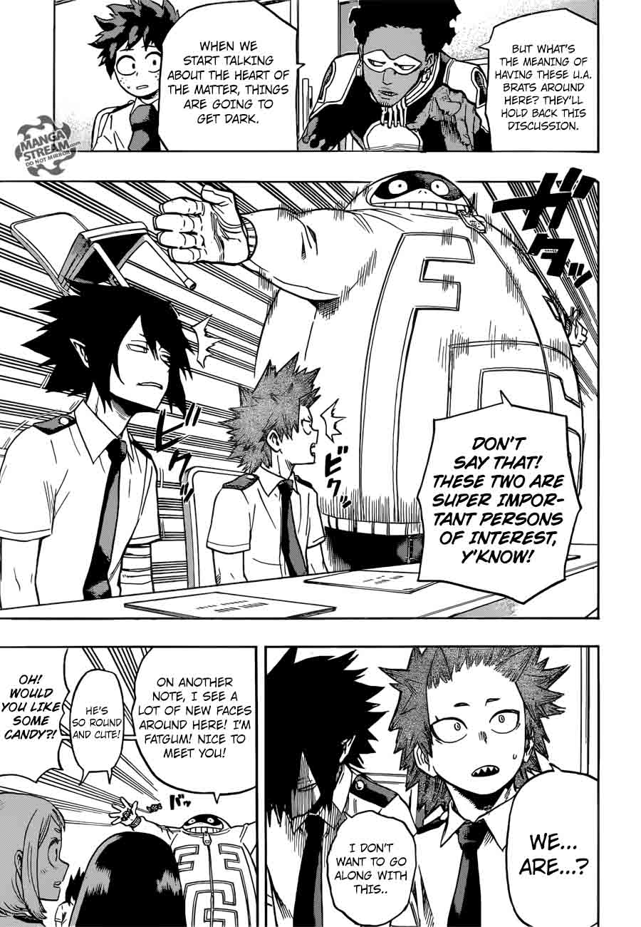 My Hero Academia - Chapter 135 Page 7