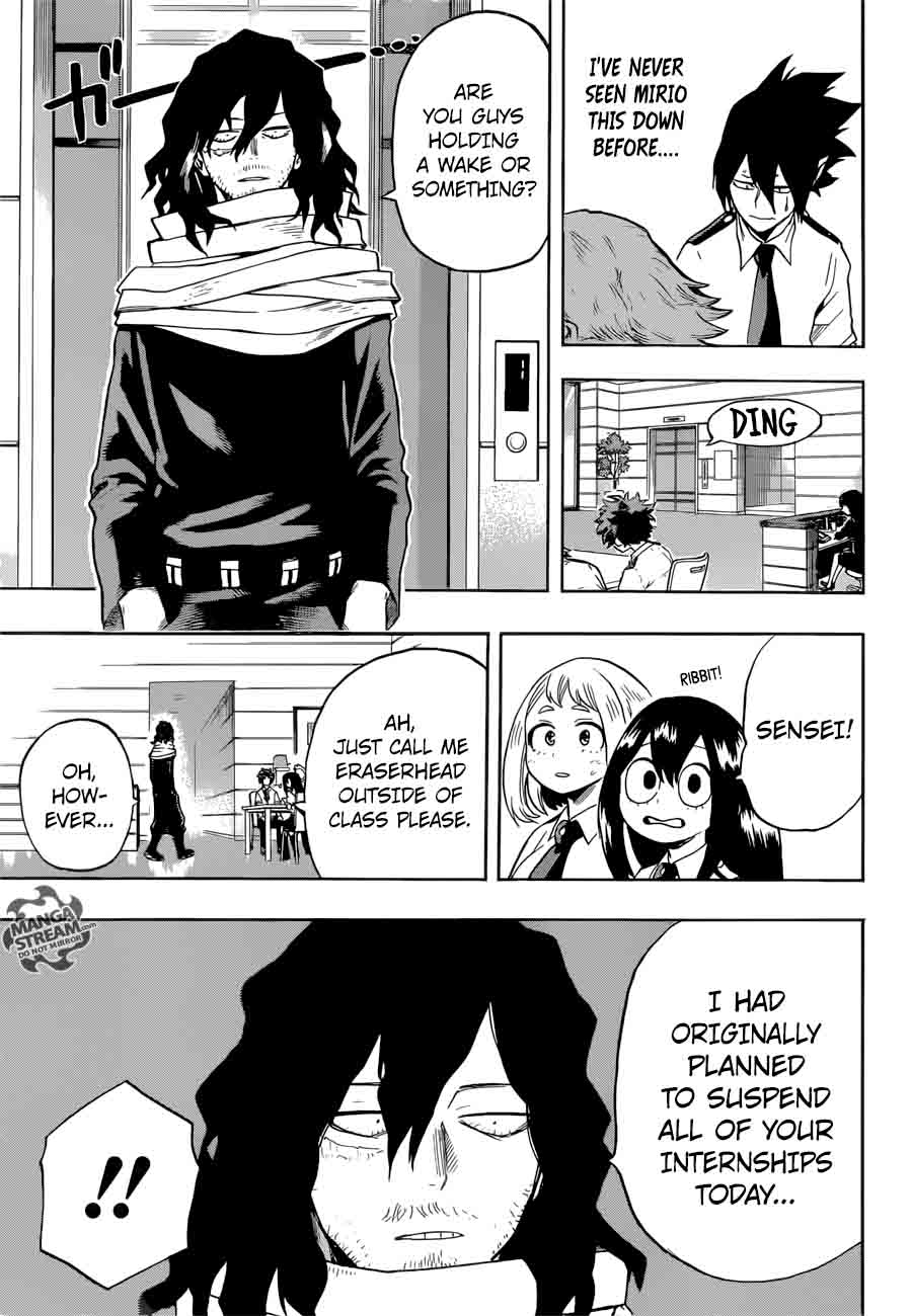 My Hero Academia - Chapter 136 Page 11